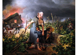 VSO 1150 Horace Vernet - Scéna z francouzské kampaně 1814