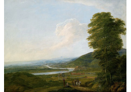 SO V-312 Neznámý autor - Panorama Rýna