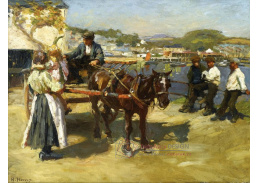 KO III-167 Harold Harvey - Nábřeží v Newlynu