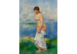 A-7924 Pierre-Auguste Renoir - Stojící koupající se dívka