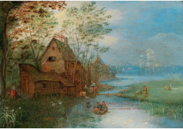 DDSO-5088 Jan Brueghel - Říční krajina