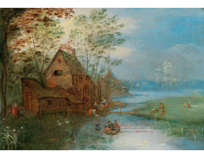 DDSO-5088 Jan Brueghel - Říční krajina