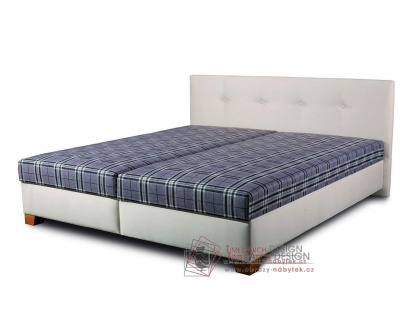 DONA, čalouněná postel 180x200cm, výběr provedení