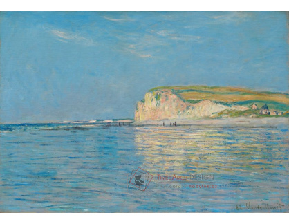 D-7081 Claude Monet - Odliv v Pourville poblíž Dieppe