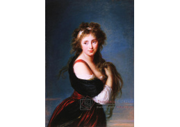 D-7826 Elisabeth Vigée-Lebrun - Portrét Hyacinthe Gabrielle Roland