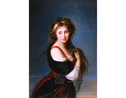 D-7826 Elisabeth Vigée-Lebrun - Portrét Hyacinthe Gabrielle Roland