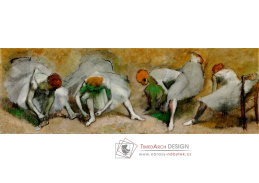 D-8435 Edgar Degas - Tanečnice před vystoupením