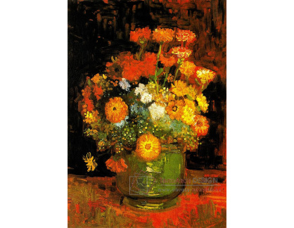 R2-520 Vincent van Gogh - Váza s ciniemi