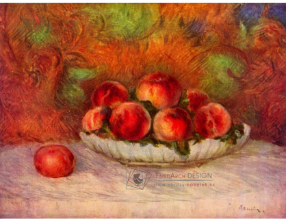 R14-167 Pierre-Auguste Renoir - Zátiší s ovocem