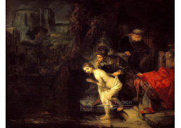 VR4-41 Rembrandt - Susanna a starší