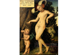 VlCR-172 Lucas Cranach - Amor a Venuše