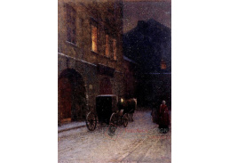 Jakub Schikaneder - Staropražská zákoutí