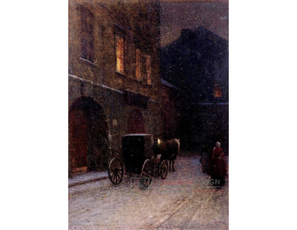 Jakub Schikaneder - Staropražská zákoutí