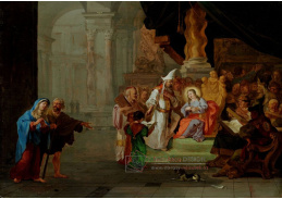 DDSO-2113 Abraham Hondius - Kristus mezi lékaři