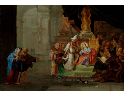 DDSO-2113 Abraham Hondius - Kristus mezi lékaři