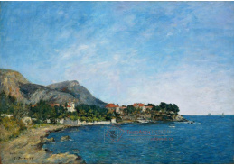 DDSO-2144 Eugene Boudin - Zátoka v Ants