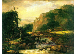 SO XII-303 Johan Christian Dahl - Norská krajina
