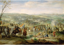 KO VI-218 Peter Snayers - Bitva na Bílé hoře u Prahy
