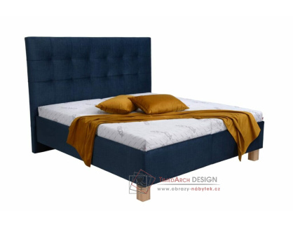 CELINE, čalouněná postel 180x200cm, výběr provedení
