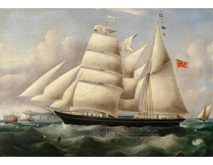 A-3094 R. B. Spencer - Brigantine Fanny Alice z Doveru
