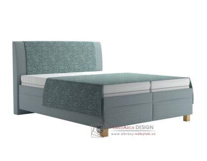 TARANTO, čalouněná postel 180x200cm, výběr provedení