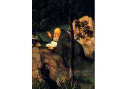 A-4835 Hieronymus Bosch - Svatý Antonín