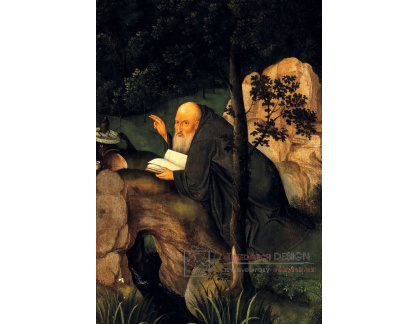 A-4835 Hieronymus Bosch - Svatý Antonín
