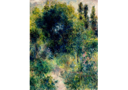 A-5627 Pierre-Auguste Renoir - Zahrada