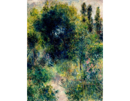 A-5627 Pierre-Auguste Renoir - Zahrada