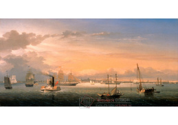D-6427 Fitz Hugh Lane - Přistav v Bostonu
