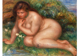 D-6843 Pierre-Auguste Renoir - Koupání
