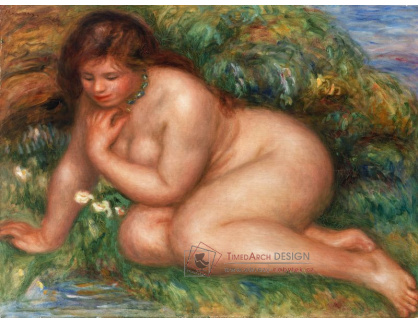 D-6843 Pierre-Auguste Renoir - Koupání