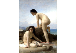 D-8091 William Adolphe Bouguereau - Koupání