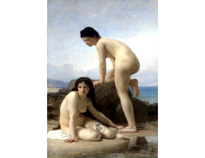 D-8091 William Adolphe Bouguereau - Koupání