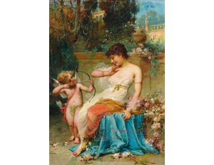 D-9108 Hans Zatzka - Amor