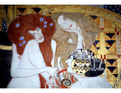 D-9411 Gustav Klimt - Nepřátelské síly