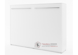 CONCEPT PRO CP-04, široká výklopná postel 140x200cm, bílá