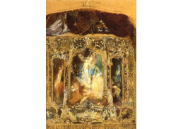 VR3-60 Gustav Klimt - Návrh divadelní opony