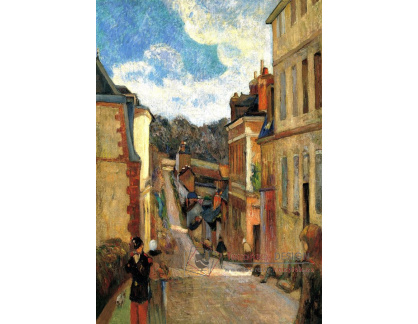 R9-193 Paul Gauguin - Ulice Jouvenet v Rouen
