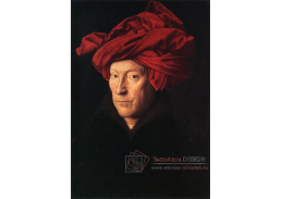 VH783 Jan van Eyck - Autoportrét