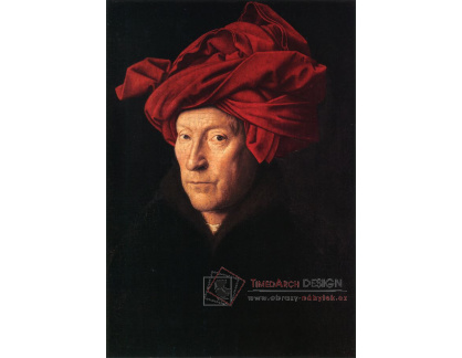 VH783 Jan van Eyck - Autoportrét