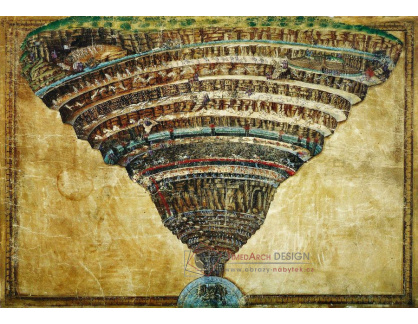 DDSO-1861 Sandro Botticelli - Inferno