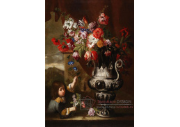 DDSO-1879 Abraham Brueghel - Květinové zátiší