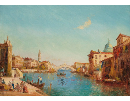 SO XIV-507 Adolf Bachmann - Pohled na Pont Avignon