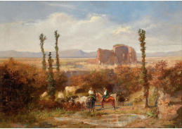 KO IV-257 Joseph Berres - U římských ruin