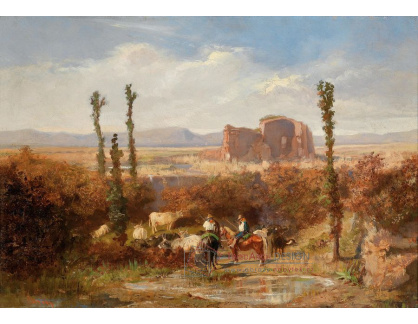 KO IV-257 Joseph Berres - U římských ruin