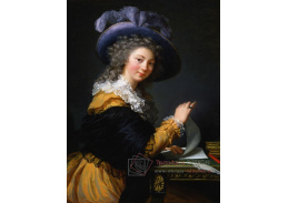 PORT-118 Elisabeth Vigee-Lebrun - Portrét komtesy de Ceres