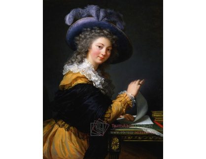 PORT-118 Elisabeth Vigee-Lebrun - Portrét komtesy de Ceres