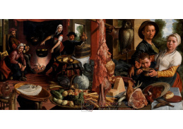 A-1281 Pieter Aertsen - Skvělá kuchyň