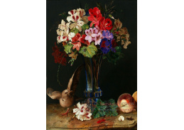 A-1405 Ferdinand Küss - Zátiší s květinami ve váze